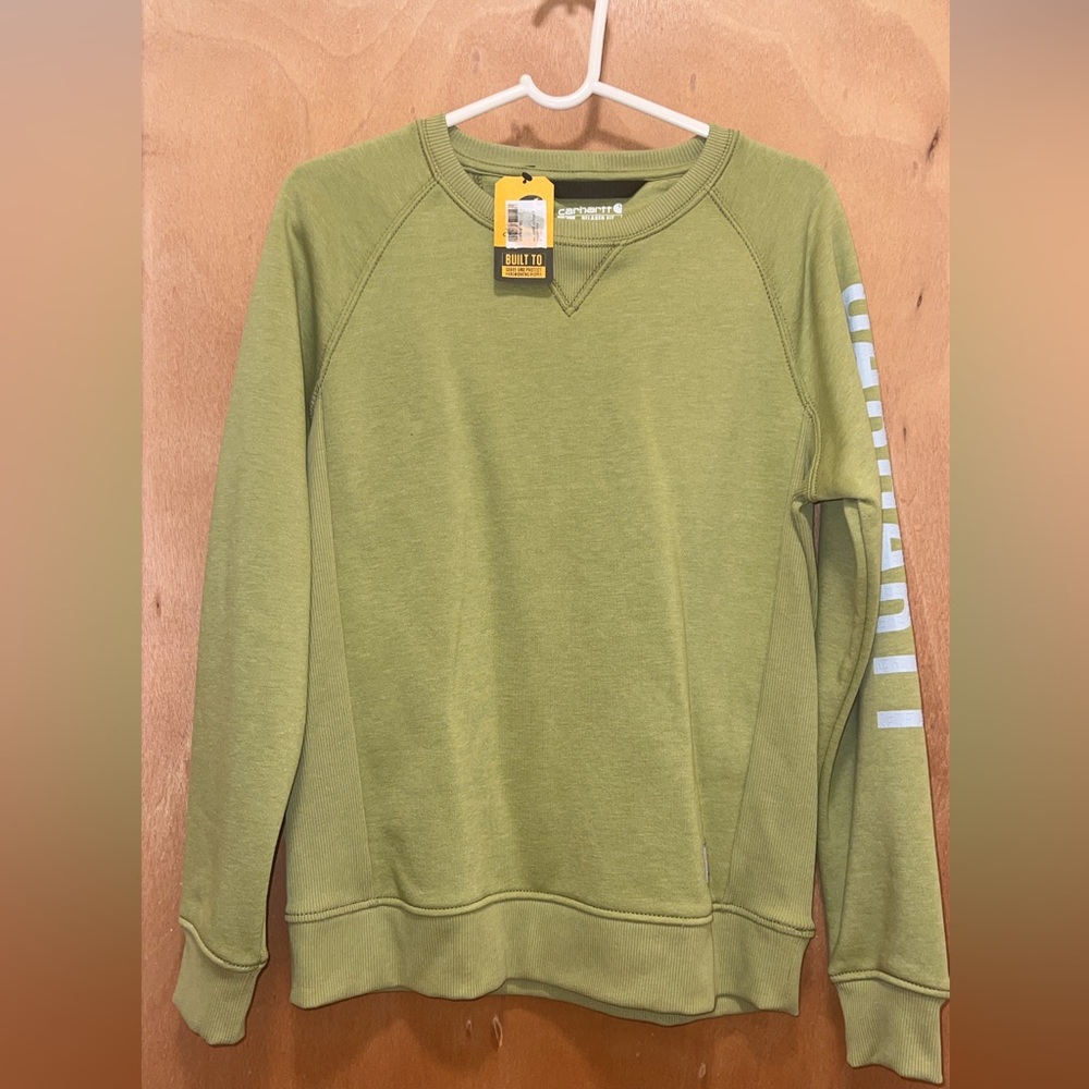NWT Carhartt Crewneck Sweater